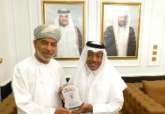 جانب من اللقاء جانب من اللقاء