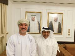 جانب من اللقاء جانب من اللقاء